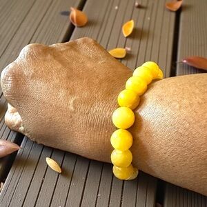 Yellow Aventurine Crystal Bracelet